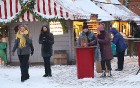 Rīgas Doma laukumā Ziemassvētku tirdziņš piesaista rīdziniekus un pilsētas viesus 9