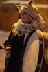 Vecrīgā un Ziemassvētku tirdziņā Doma laukumā noritēja latviska saulgriežu svinēšana ar dziesmām, bluķa vilkšanu un jautrām izdarībām 5