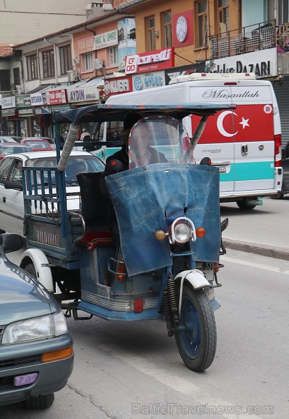 Travelnews.lv iepazīst Turcijas pilsētas Konjas mobilitātes iespējas. Sadarbībā ar Turkish Airlines 242259