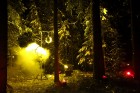 Mazsalacā, Skaņākalna dabas parkā, Ziemassvētku pasakumā 