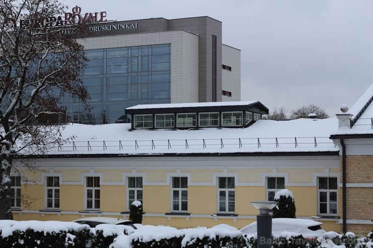 Lietuvas pilsētā Druskininkos paveikts liels darbs, lai ceļotājam izdotos daudzveidīga atpūta gan ziemā, gan vasarā, bet akvaparks un sniega arēna šei 242935