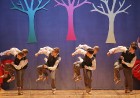 Ogres bērnu un jauniešu tautas deju studija «Pīlādzītis» atzīmē 30 gadu jubileju 13