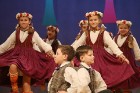 Ogres bērnu un jauniešu tautas deju studija «Pīlādzītis» atzīmē 30 gadu jubileju 25