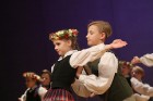 Ogres bērnu un jauniešu tautas deju studija «Pīlādzītis» atzīmē 30 gadu jubileju 48