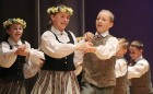 Ogres bērnu un jauniešu tautas deju studija «Pīlādzītis» atzīmē 30 gadu jubileju 60