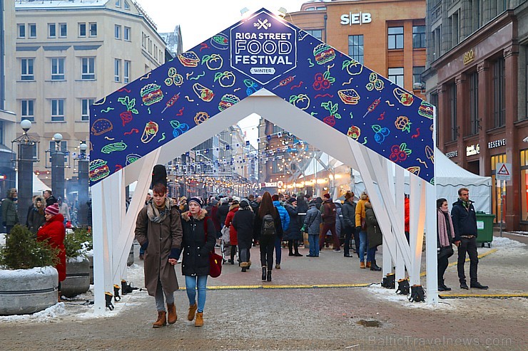 Vecrīgā «Riga Street food festivāls» 12.01.2019 priecē rīdziniekus un pilsētas viesus 243160