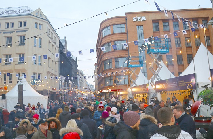 Vecrīgā «Riga Street food festivāls» 12.01.2019 priecē rīdziniekus un pilsētas viesus 243165