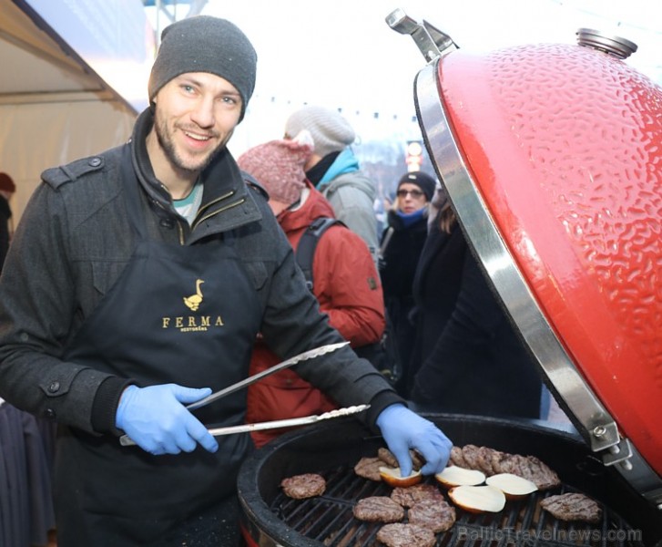 Vecrīgā «Riga Street food festivāls» 12.01.2019 priecē rīdziniekus un pilsētas viesus 243180