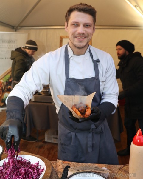 Vecrīgā «Riga Street food festivāls» 12.01.2019 priecē rīdziniekus un pilsētas viesus 243181