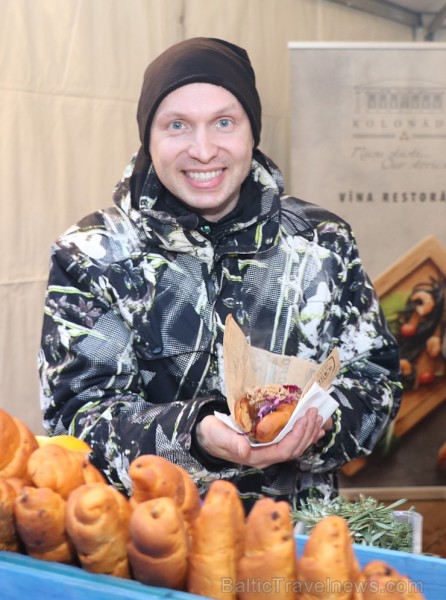 Vecrīgā «Riga Street food festivāls» 12.01.2019 priecē rīdziniekus un pilsētas viesus 243183