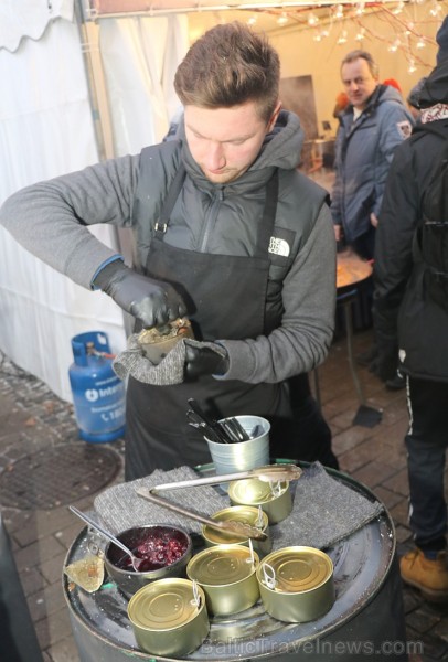 Vecrīgā «Riga Street food festivāls» 12.01.2019 priecē rīdziniekus un pilsētas viesus 243189