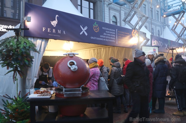 Vecrīgā «Riga Street food festivāls» 12.01.2019 priecē rīdziniekus un pilsētas viesus 243212