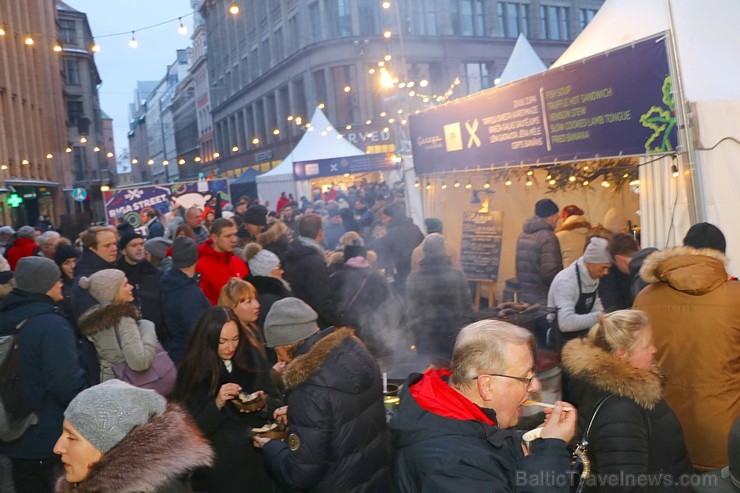 Vecrīgā «Riga Street food festivāls» 12.01.2019 priecē rīdziniekus un pilsētas viesus 243213