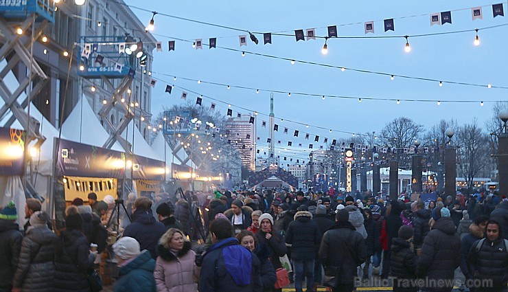 Vecrīgā «Riga Street food festivāls» 12.01.2019 priecē rīdziniekus un pilsētas viesus 243218