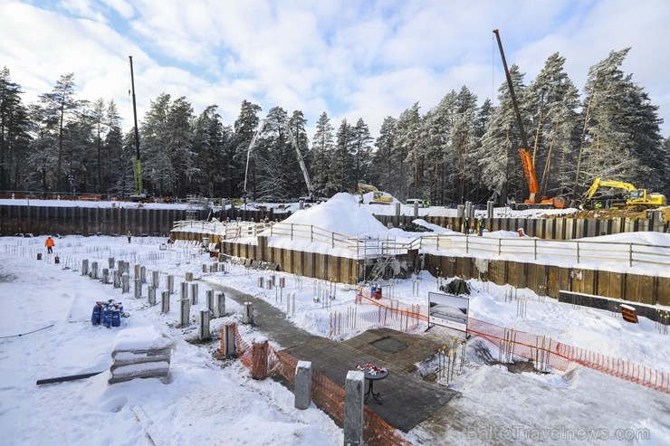 Mežaparka Lielās estrādes jaunās skatuves uzbūve notiks divās daļās - līdz 2020. gadam pirms XII Latvijas skolu jaunatnes dziesmu un deju svētkiem un  243467
