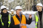 Mežaparka Lielās estrādes jaunās skatuves uzbūve notiks divās daļās - līdz 2020. gadam pirms XII Latvijas skolu jaunatnes dziesmu un deju svētkiem un  28