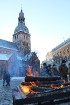 Rīgā atzīmē barikāžu aizstāvju atceres dienu 2