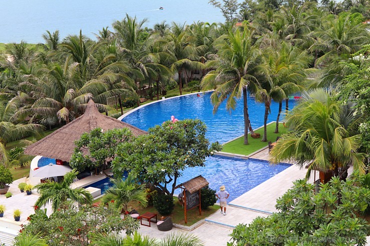 Travelnews.lv iepazīst Vjetnamas pludmales viesnīcu «The Cliff Resort & Residences» kopā ar 365 brīvdienas un Turkish Airlines 243647