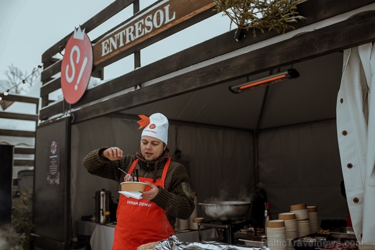 «Ziemas garšu svinēšanas» laikā ikviens ļāvās gastronomiskam piedzīvojumam un izbaudīja labākos Rīgas - Gaujas reģiona restorānu šefpavāru ēdienus, ka 244172