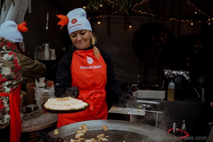 «Ziemas garšu svinēšanas» laikā ikviens ļāvās gastronomiskam piedzīvojumam un izbaudīja labākos Rīgas - Gaujas reģiona restorānu šefpavāru ēdienus, ka 244178
