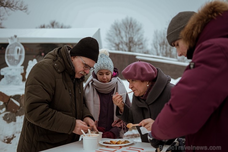 «Ziemas garšu svinēšanas» laikā ikviens ļāvās gastronomiskam piedzīvojumam un izbaudīja labākos Rīgas - Gaujas reģiona restorānu šefpavāru ēdienus, ka 244182