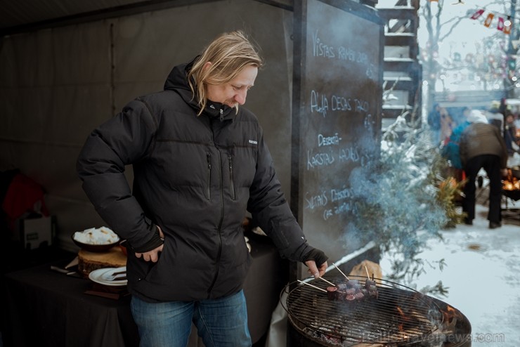 «Ziemas garšu svinēšanas» laikā ikviens ļāvās gastronomiskam piedzīvojumam un izbaudīja labākos Rīgas - Gaujas reģiona restorānu šefpavāru ēdienus, ka 244185