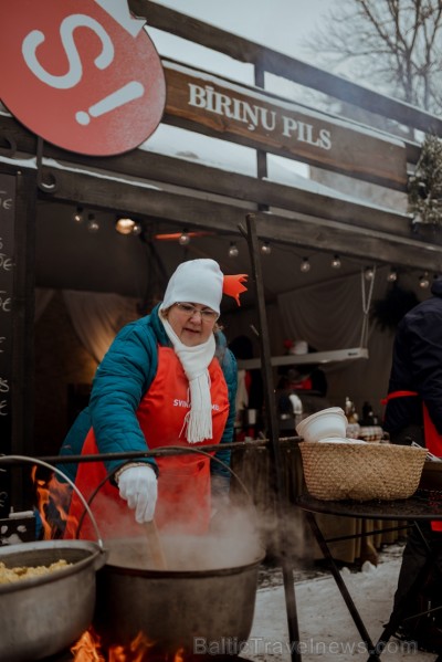 «Ziemas garšu svinēšanas» laikā ikviens ļāvās gastronomiskam piedzīvojumam un izbaudīja labākos Rīgas - Gaujas reģiona restorānu šefpavāru ēdienus, ka 244189