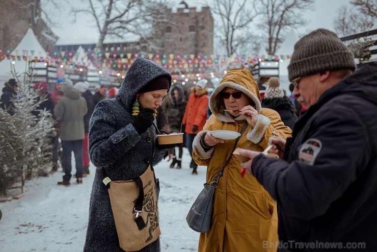 «Ziemas garšu svinēšanas» laikā ikviens ļāvās gastronomiskam piedzīvojumam un izbaudīja labākos Rīgas - Gaujas reģiona restorānu šefpavāru ēdienus, ka 244204