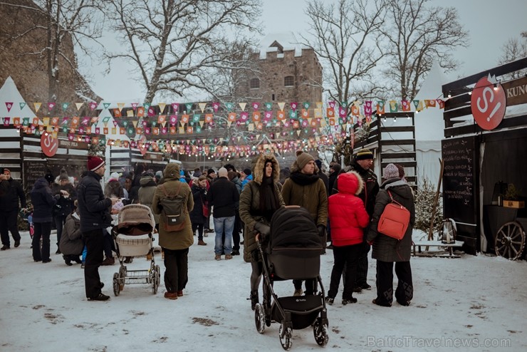 «Ziemas garšu svinēšanas» laikā ikviens ļāvās gastronomiskam piedzīvojumam un izbaudīja labākos Rīgas - Gaujas reģiona restorānu šefpavāru ēdienus, ka 244205