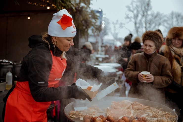 «Ziemas garšu svinēšanas» laikā ikviens ļāvās gastronomiskam piedzīvojumam un izbaudīja labākos Rīgas - Gaujas reģiona restorānu šefpavāru ēdienus, ka 244209