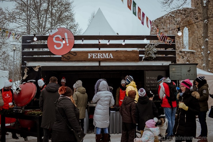 «Ziemas garšu svinēšanas» laikā ikviens ļāvās gastronomiskam piedzīvojumam un izbaudīja labākos Rīgas - Gaujas reģiona restorānu šefpavāru ēdienus, ka 244220
