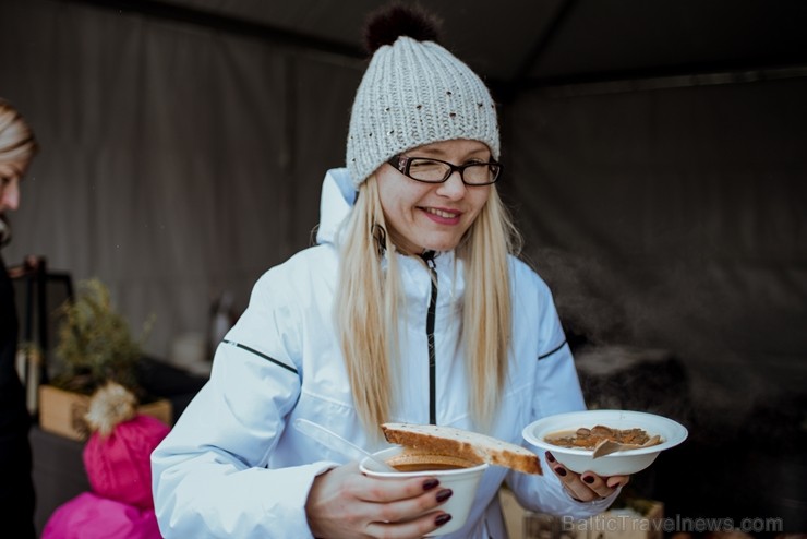 «Ziemas garšu svinēšanas» laikā ikviens ļāvās gastronomiskam piedzīvojumam un izbaudīja labākos Rīgas - Gaujas reģiona restorānu šefpavāru ēdienus, ka 244221