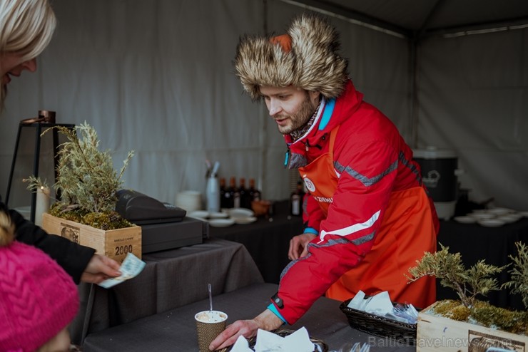 «Ziemas garšu svinēšanas» laikā ikviens ļāvās gastronomiskam piedzīvojumam un izbaudīja labākos Rīgas - Gaujas reģiona restorānu šefpavāru ēdienus, ka 244223