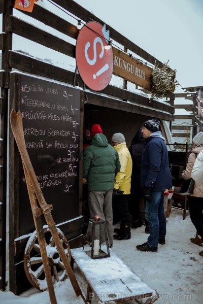 «Ziemas garšu svinēšanas» laikā ikviens ļāvās gastronomiskam piedzīvojumam un izbaudīja labākos Rīgas - Gaujas reģiona restorānu šefpavāru ēdienus, ka 244236