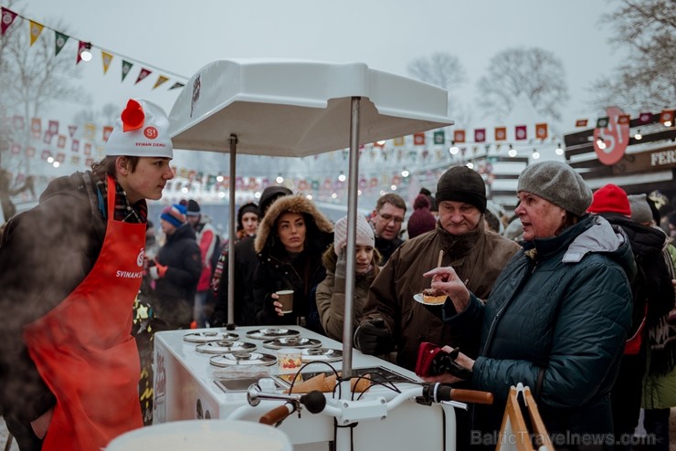 «Ziemas garšu svinēšanas» laikā ikviens ļāvās gastronomiskam piedzīvojumam un izbaudīja labākos Rīgas - Gaujas reģiona restorānu šefpavāru ēdienus, ka 244238