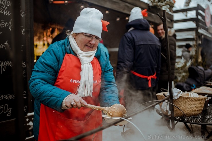 «Ziemas garšu svinēšanas» laikā ikviens ļāvās gastronomiskam piedzīvojumam un izbaudīja labākos Rīgas - Gaujas reģiona restorānu šefpavāru ēdienus, ka 244239