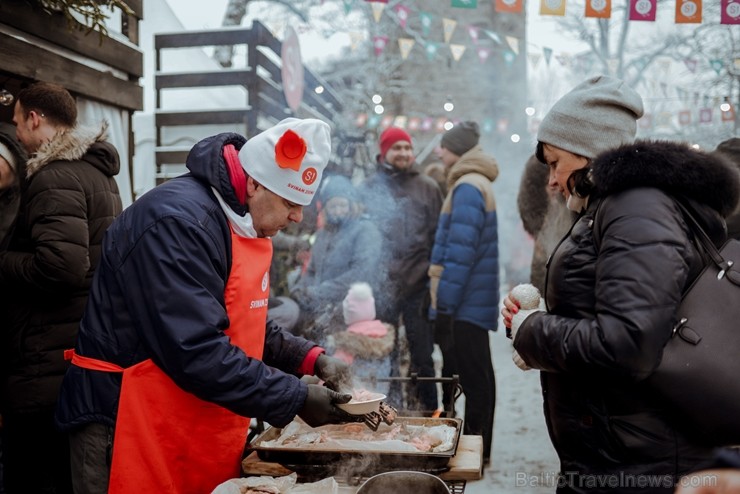 «Ziemas garšu svinēšanas» laikā ikviens ļāvās gastronomiskam piedzīvojumam un izbaudīja labākos Rīgas - Gaujas reģiona restorānu šefpavāru ēdienus, ka 244240
