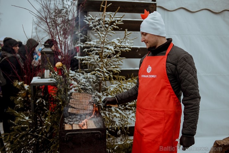 «Ziemas garšu svinēšanas» laikā ikviens ļāvās gastronomiskam piedzīvojumam un izbaudīja labākos Rīgas - Gaujas reģiona restorānu šefpavāru ēdienus, ka 244243