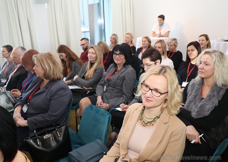 Viesnīcā «Wellton Riverside SPA Hotel» pulcējas tūrisma profesionāļi uz «Tūrisma Forums 2019» 244429