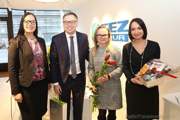 Tūroperators «Tez Tour» 31.01.2019 atver jaunu ceļojumu biroju Brīvības ielā 40 244480