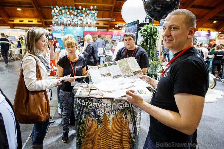 BALTTOUR.LV: Trīs dienas Ķīpsalas tūrismā izstādē «Balttour 2019» pulcējas ceļotāji. Vairāk foto: Tn.lv/foto/ 244740