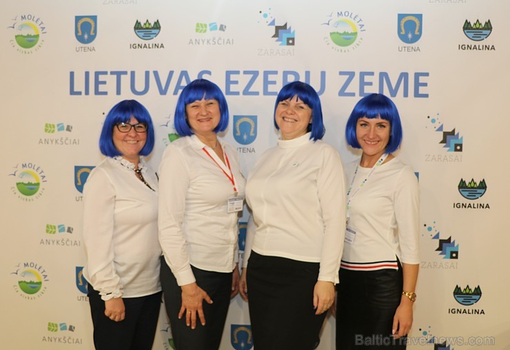 Tūrisma profesionāļi 3 dienas pulcējas izstādē «Balttour 2019». Vairāk foto: Tn.lv/foto/ 244827