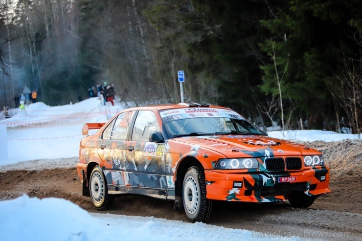 Leģendārajam ziemas rallijam «Sarma 2019» pieteicās deviņdesmit astoņas ekipāžas, kuru sportisti pārstāvēja trīspadsmit valstis, ieskaitot pat tādas k 245505