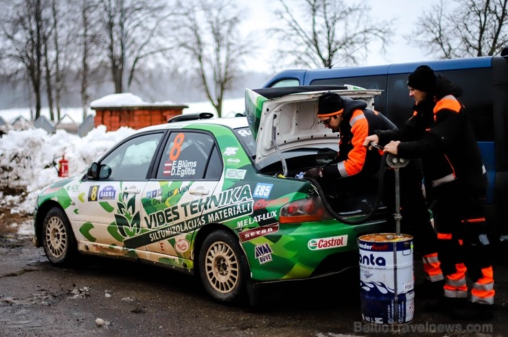 Leģendārajam ziemas rallijam «Sarma 2019» pieteicās deviņdesmit astoņas ekipāžas, kuru sportisti pārstāvēja trīspadsmit valstis, ieskaitot pat tādas k 245513