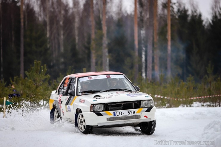 Leģendārajam ziemas rallijam «Sarma 2019» pieteicās deviņdesmit astoņas ekipāžas, kuru sportisti pārstāvēja trīspadsmit valstis, ieskaitot pat tādas k 245515