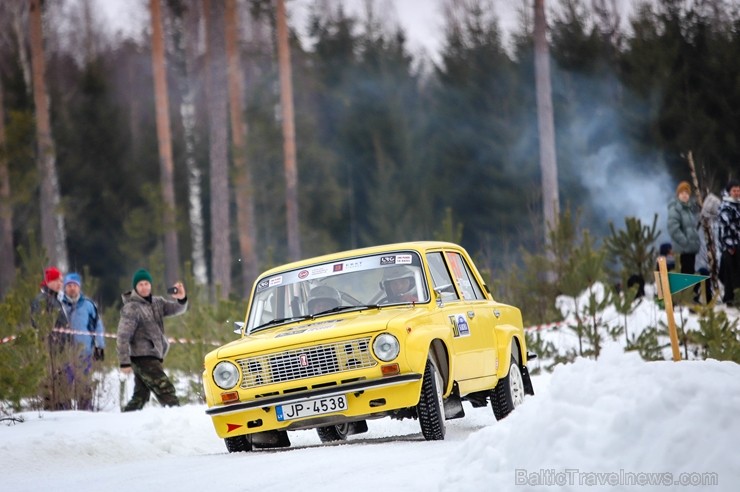 Leģendārajam ziemas rallijam «Sarma 2019» pieteicās deviņdesmit astoņas ekipāžas, kuru sportisti pārstāvēja trīspadsmit valstis, ieskaitot pat tādas k 245516