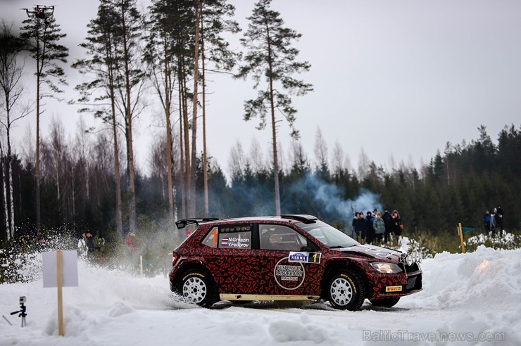 Leģendārajam ziemas rallijam «Sarma 2019» pieteicās deviņdesmit astoņas ekipāžas, kuru sportisti pārstāvēja trīspadsmit valstis, ieskaitot pat tādas k 245519