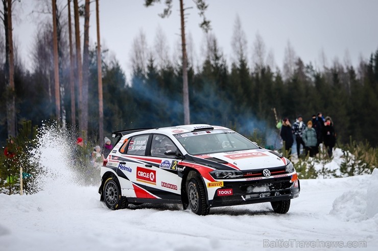 Leģendārajam ziemas rallijam «Sarma 2019» pieteicās deviņdesmit astoņas ekipāžas, kuru sportisti pārstāvēja trīspadsmit valstis, ieskaitot pat tādas k 245520