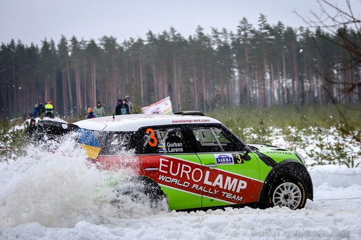 Leģendārajam ziemas rallijam «Sarma 2019» pieteicās deviņdesmit astoņas ekipāžas, kuru sportisti pārstāvēja trīspadsmit valstis, ieskaitot pat tādas k 245521