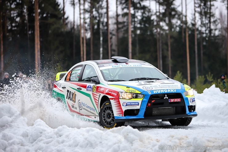 Leģendārajam ziemas rallijam «Sarma 2019» pieteicās deviņdesmit astoņas ekipāžas, kuru sportisti pārstāvēja trīspadsmit valstis, ieskaitot pat tādas k 245526